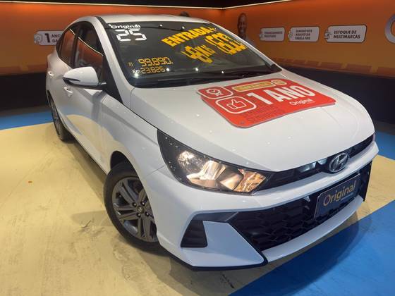 HYUNDAI HB20S 1.0 TGDI FLEX COMFORT PLUS AUTOMÁTICO